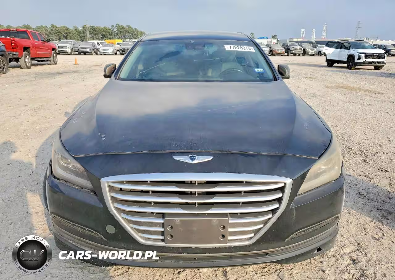 2016 Hyundai Genesis 3.8L VIN:KMHGN4JE2GU120558 - 5