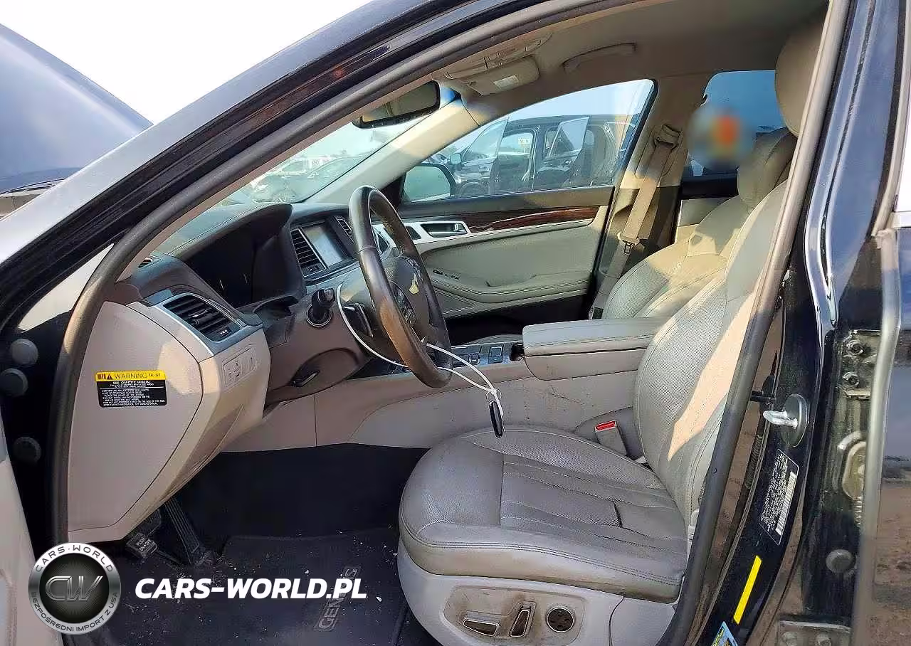 2016 Hyundai Genesis 3.8L VIN:KMHGN4JE2GU120558 - 7