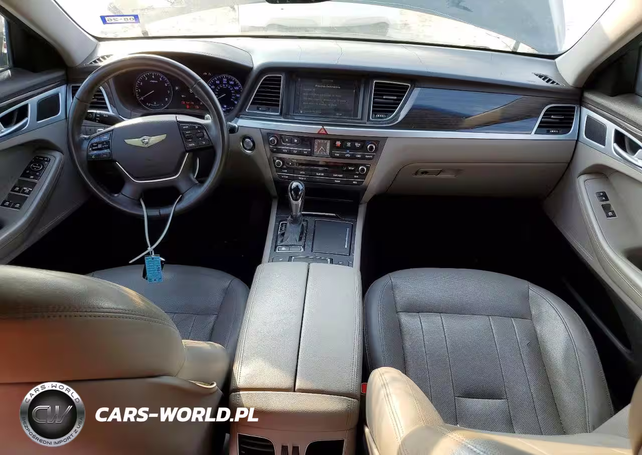 2016 Hyundai Genesis 3.8L VIN:KMHGN4JE2GU120558 - 8