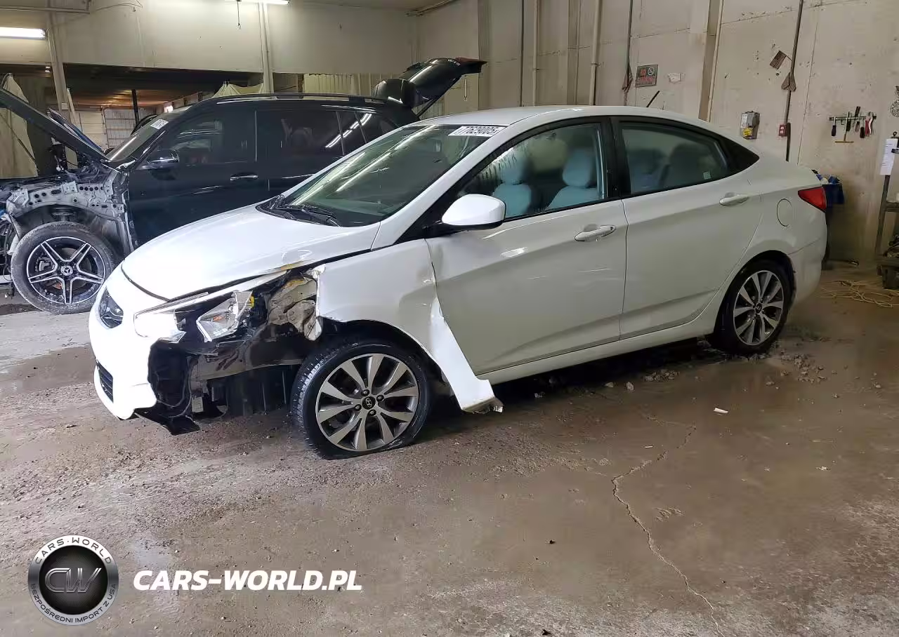 2017 Hyundai Accent Value Edition