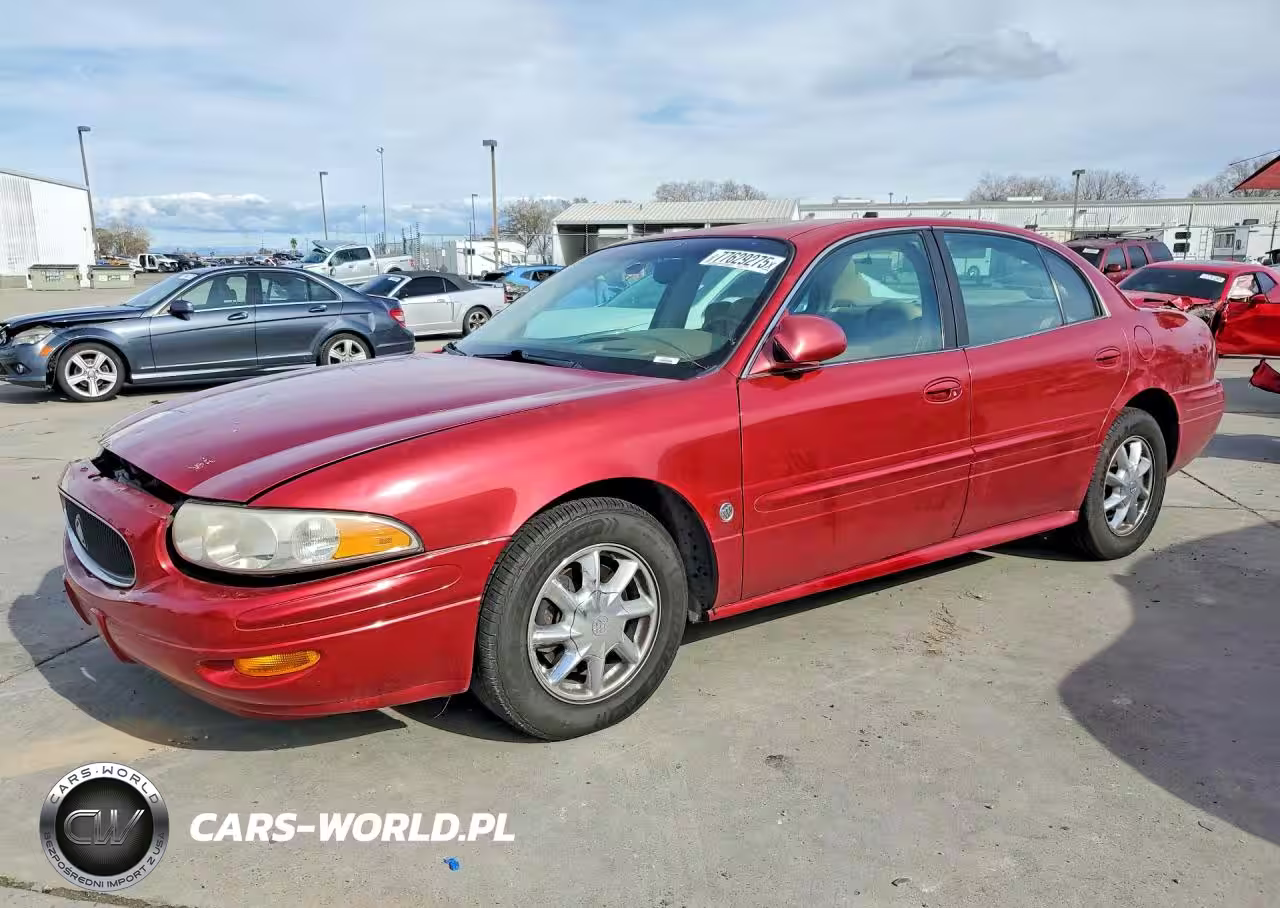 2004 Buick Lesabre Limited
