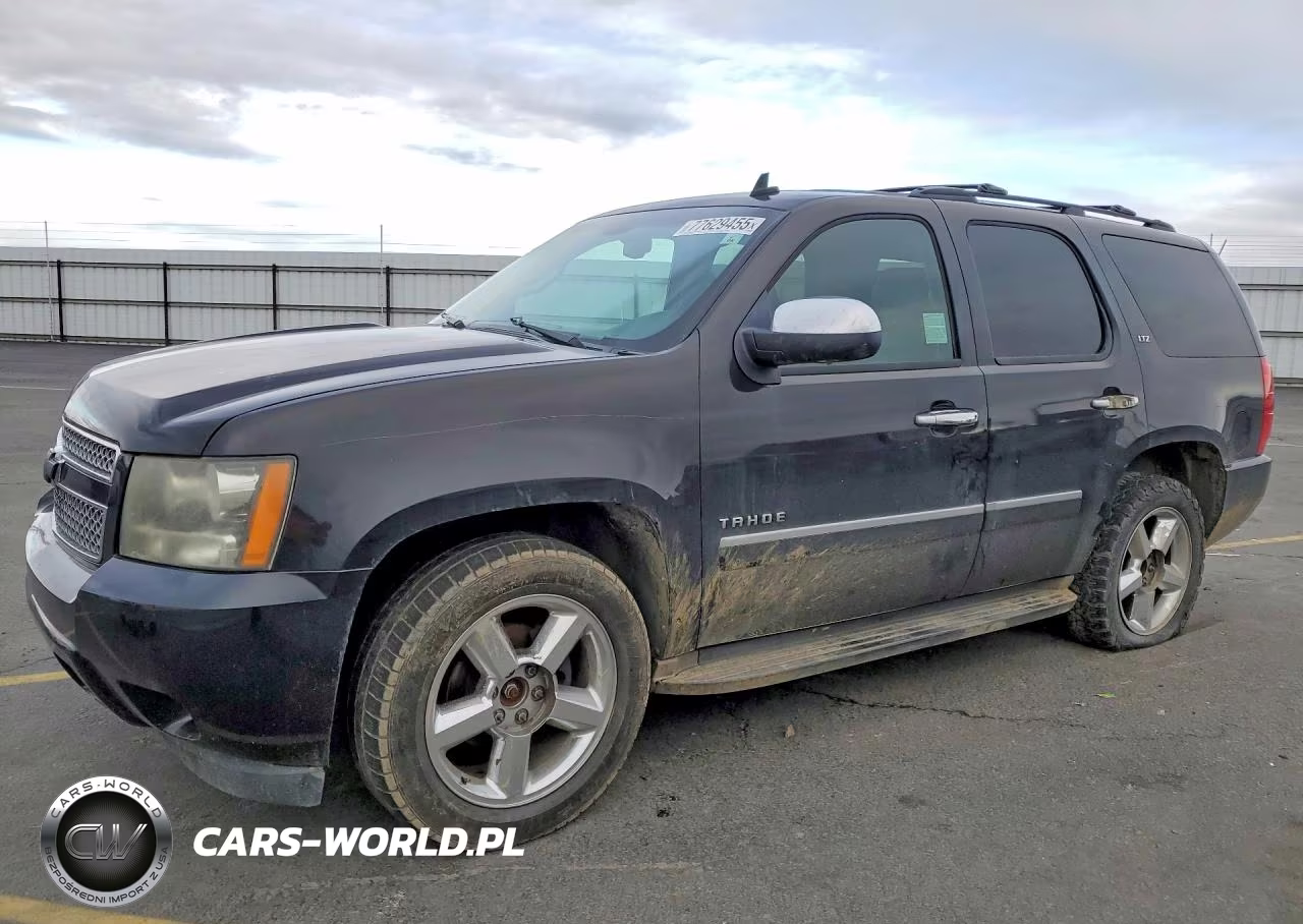 2011 Chevrolet Tahoe K1500 Ltz