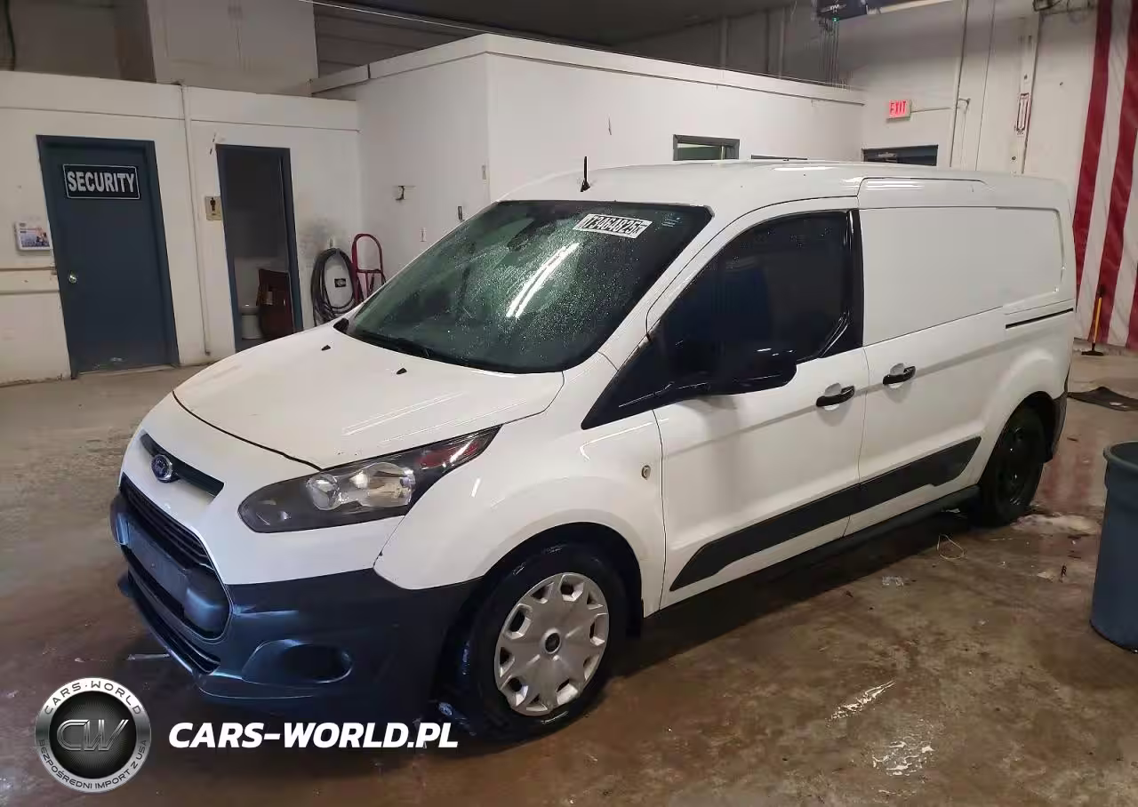 2017 Ford Transit Connect Utility - Service Van
