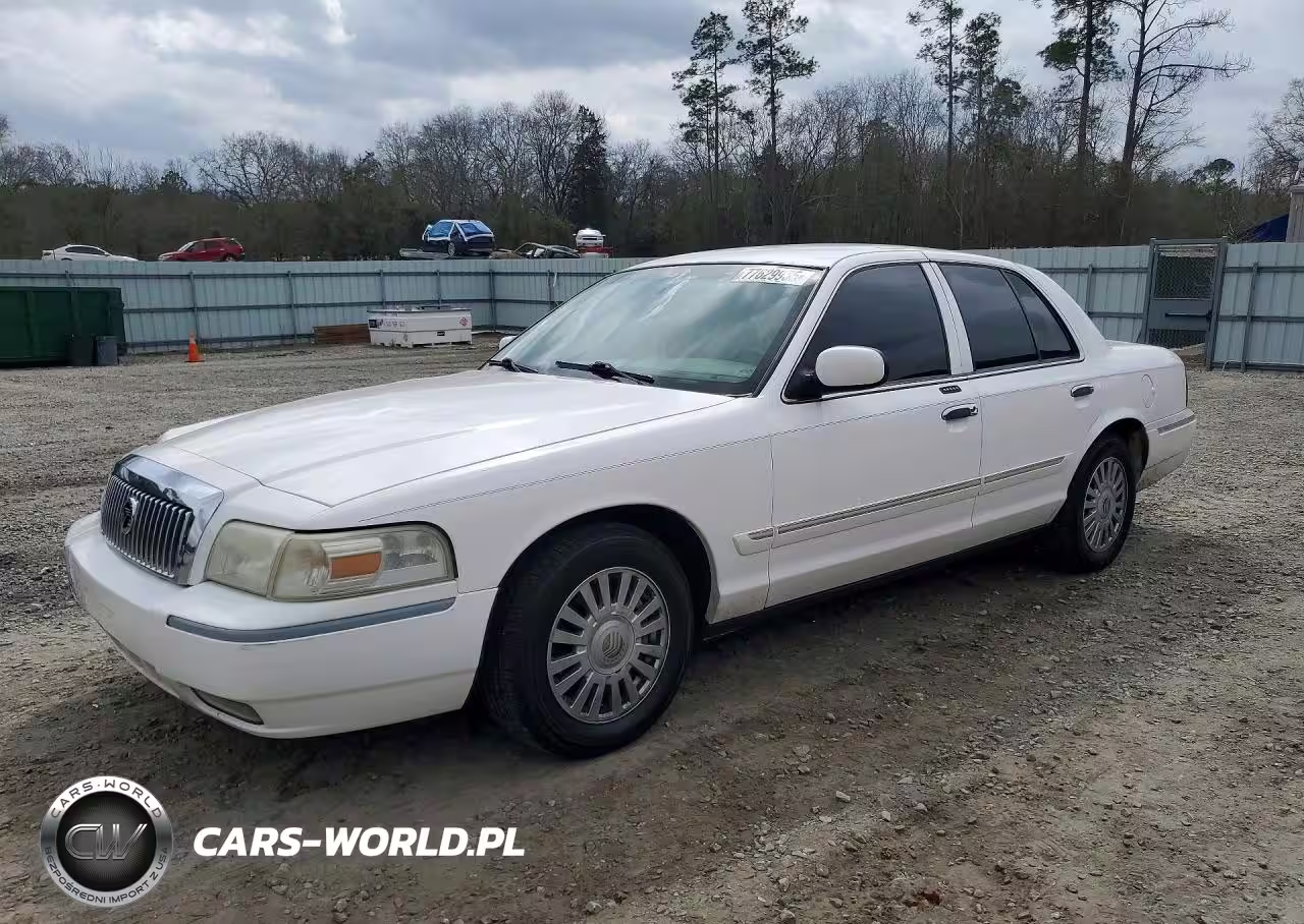 2007 Mercury Grand Marquis Ls