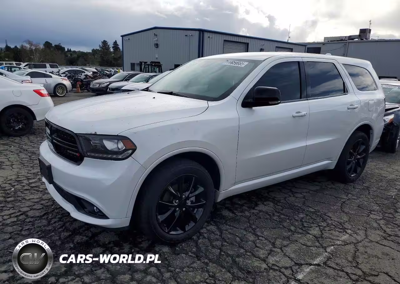 2018 Dodge Durango Gt