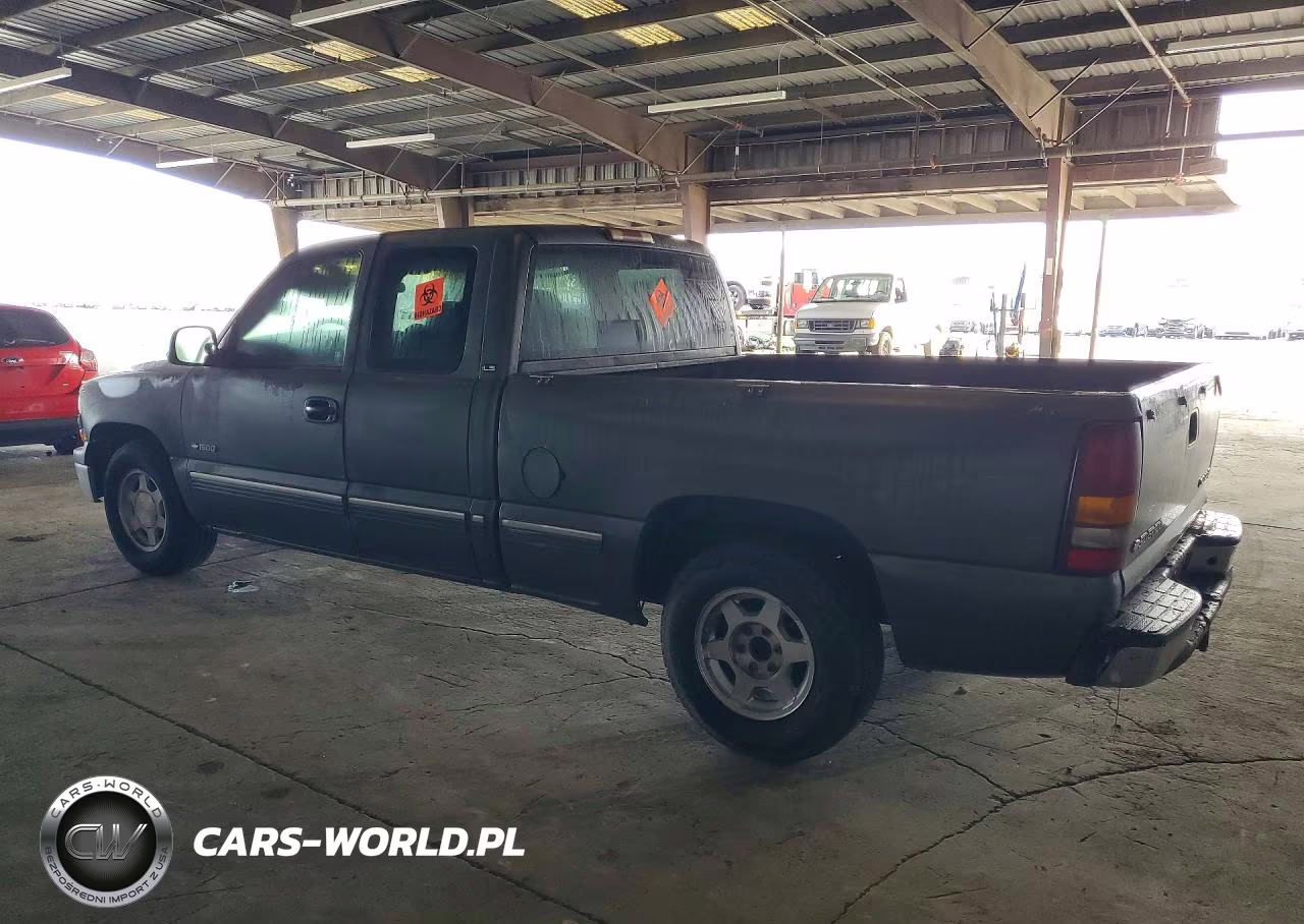 2001 Chevrolet Silverado VIN:2GCEC19V611135541 - 2