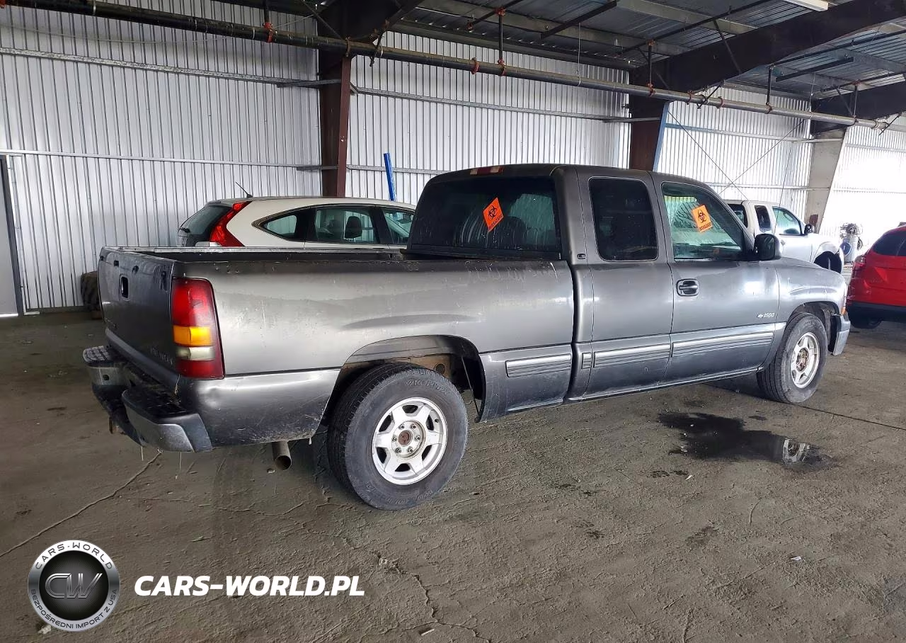 2001 Chevrolet Silverado VIN:2GCEC19V611135541 - 3