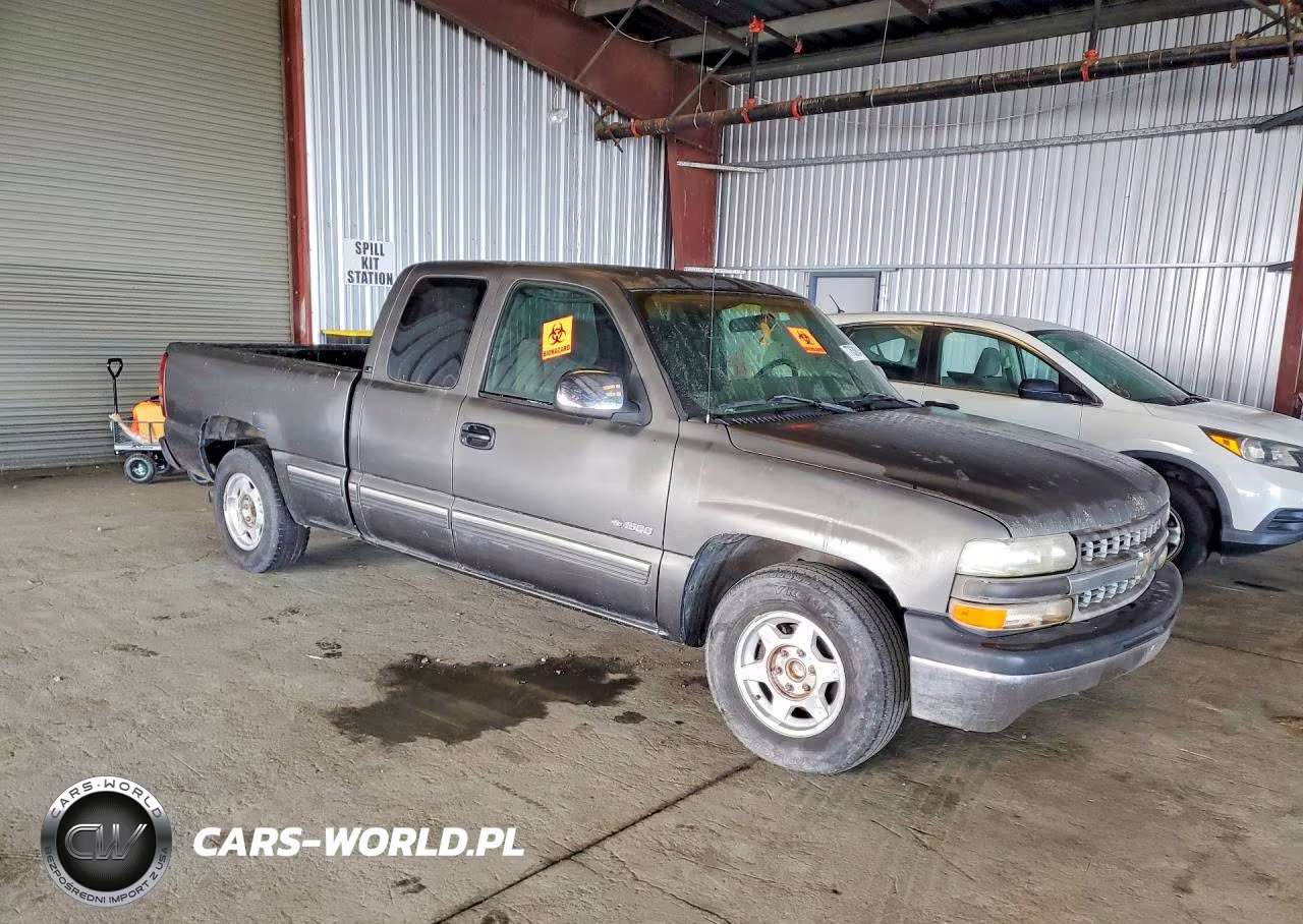 2001 Chevrolet Silverado VIN:2GCEC19V611135541 - 4