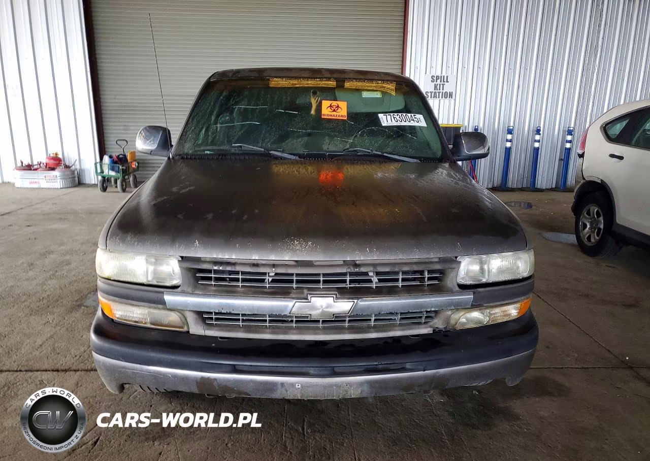 2001 Chevrolet Silverado VIN:2GCEC19V611135541 - 5