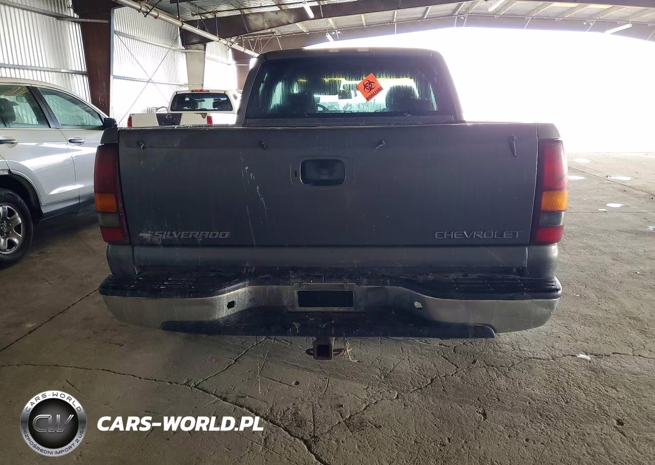 2001 Chevrolet Silverado VIN:2GCEC19V611135541 - 6