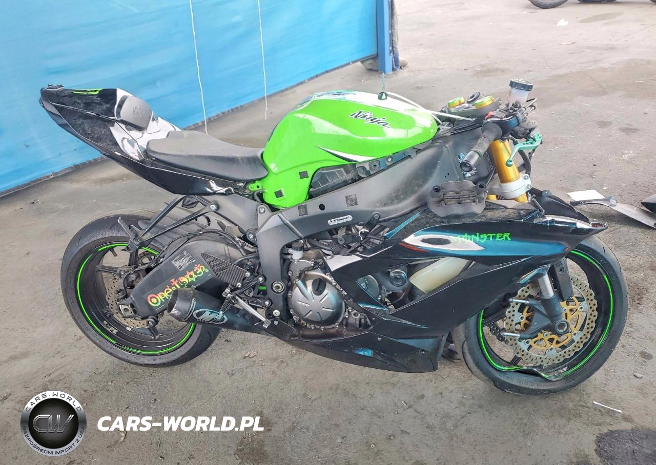 2015 Kawasaki Zx636 E