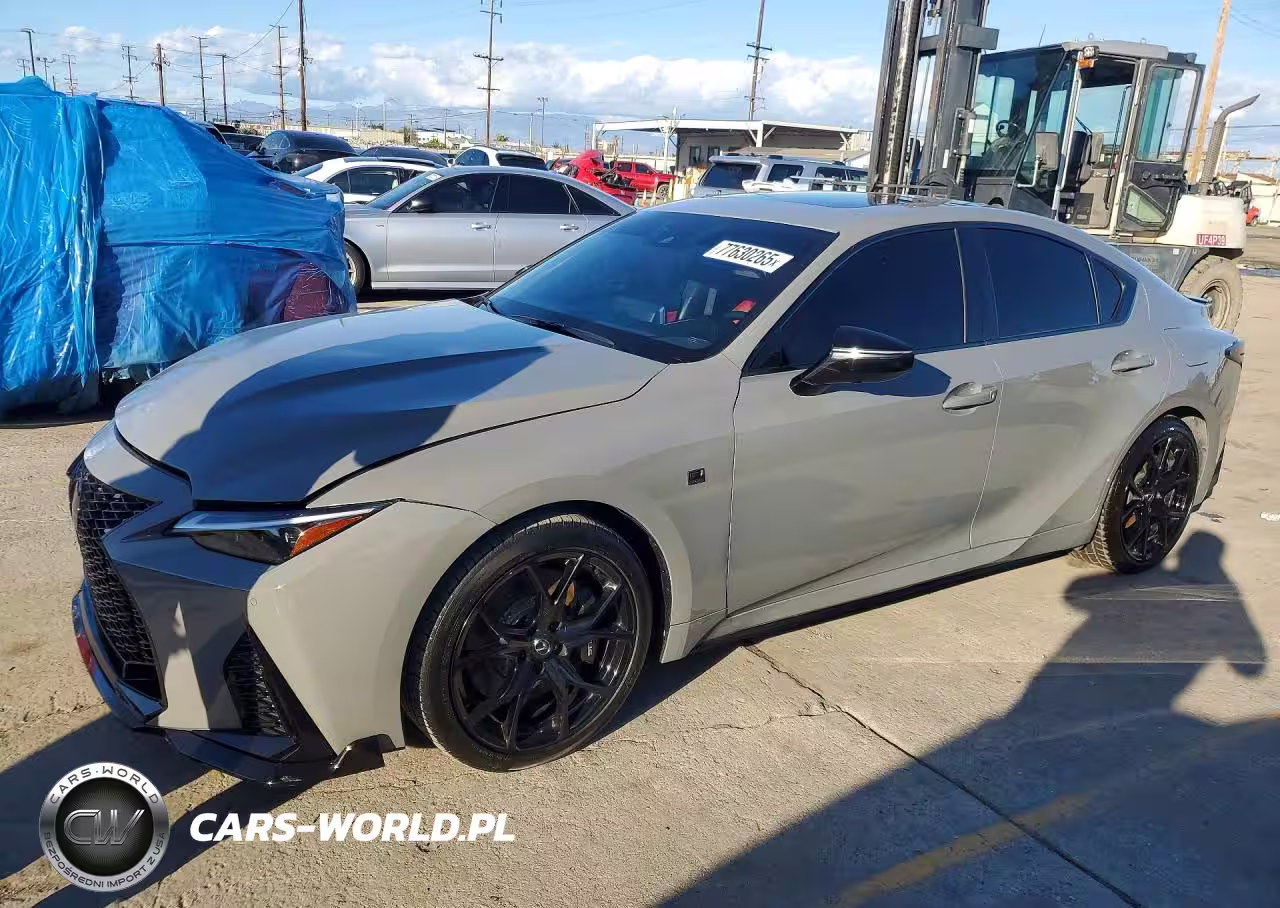 2025 Lexus Is 500 F Sport