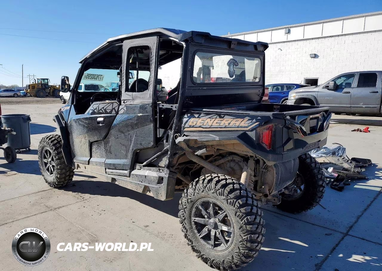 2023 Polaris General Utility Vehicle VIN:3NSGMK990PM392306 - 3