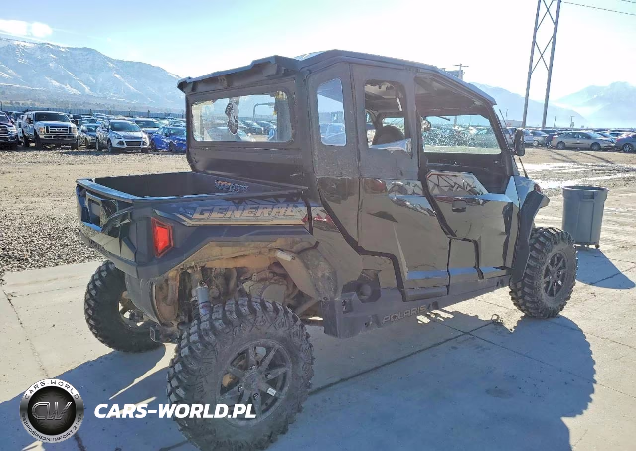 2023 Polaris General Utility Vehicle VIN:3NSGMK990PM392306 - 4