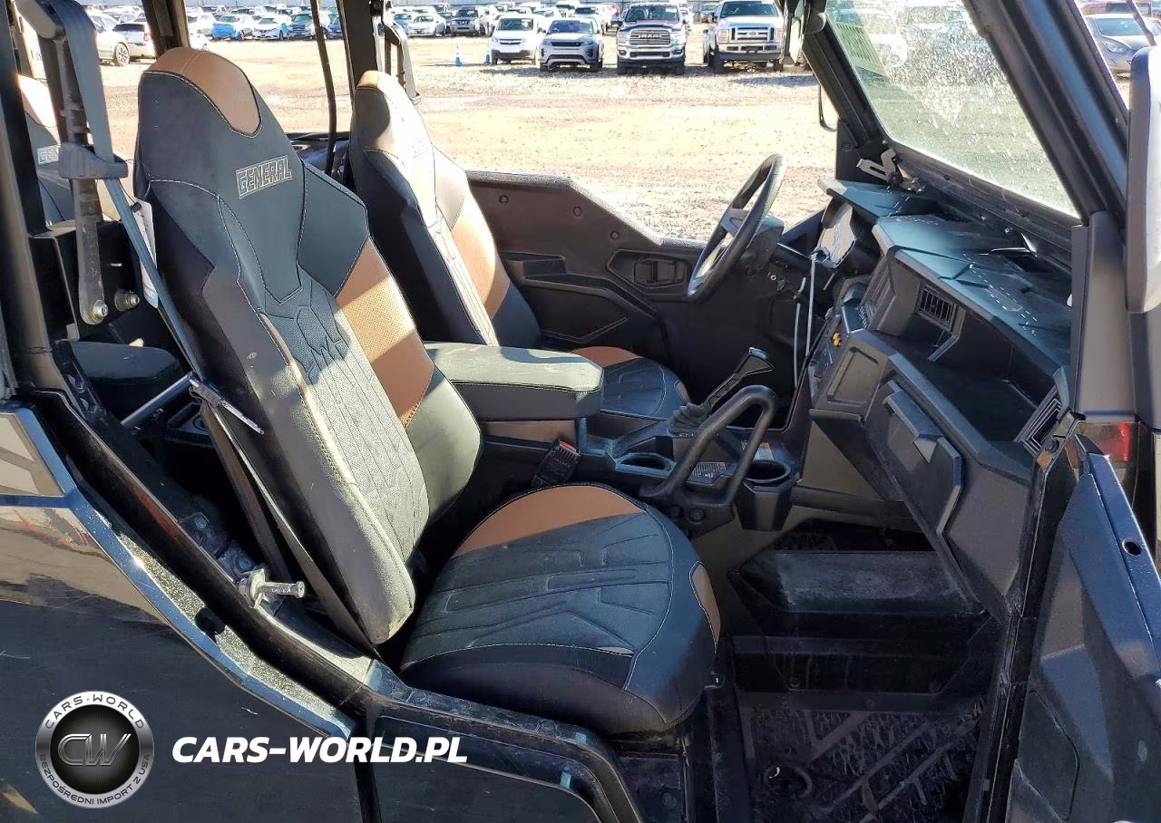2023 Polaris General Utility Vehicle VIN:3NSGMK990PM392306 - 5