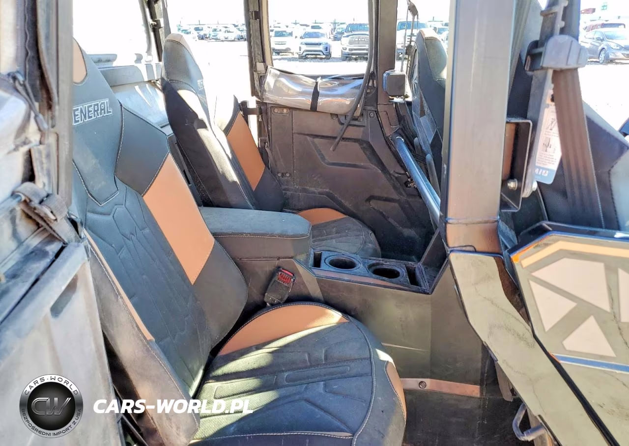2023 Polaris General Utility Vehicle VIN:3NSGMK990PM392306 - 6