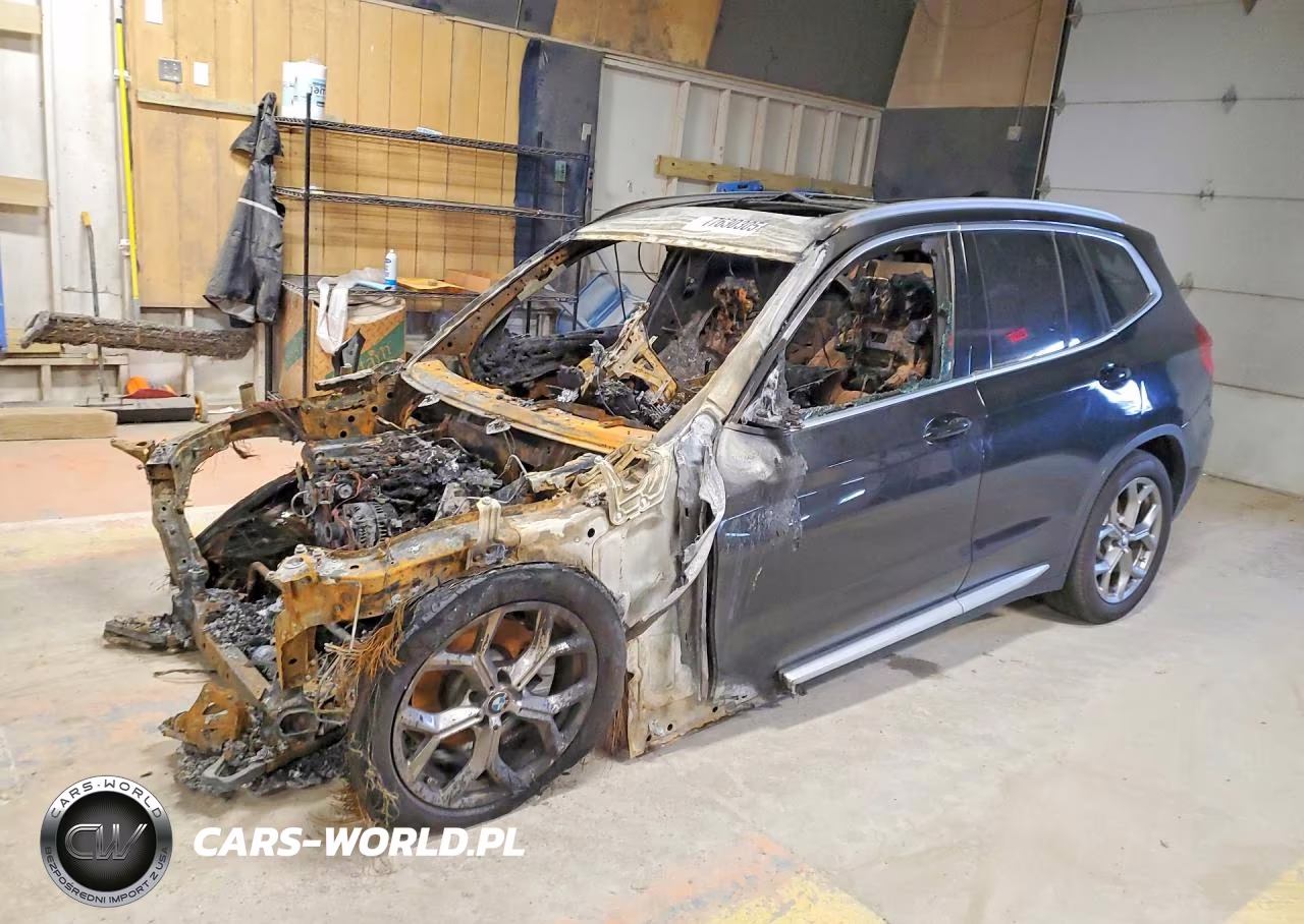 2020 BMW X3 xDrive30I