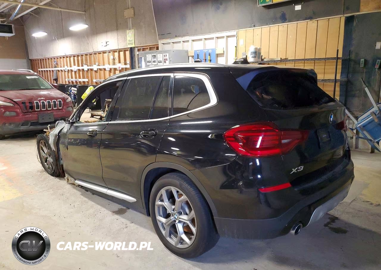 2020 BMW X3 xDrive30I VIN:5UXTY5C03LLT36175 - 2