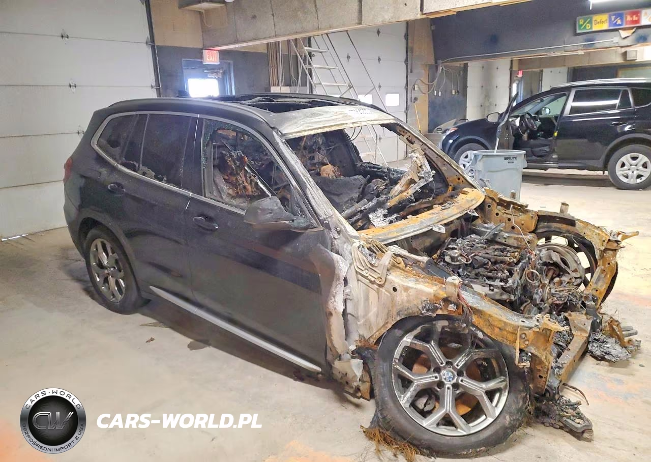 2020 BMW X3 xDrive30I VIN:5UXTY5C03LLT36175 - 4