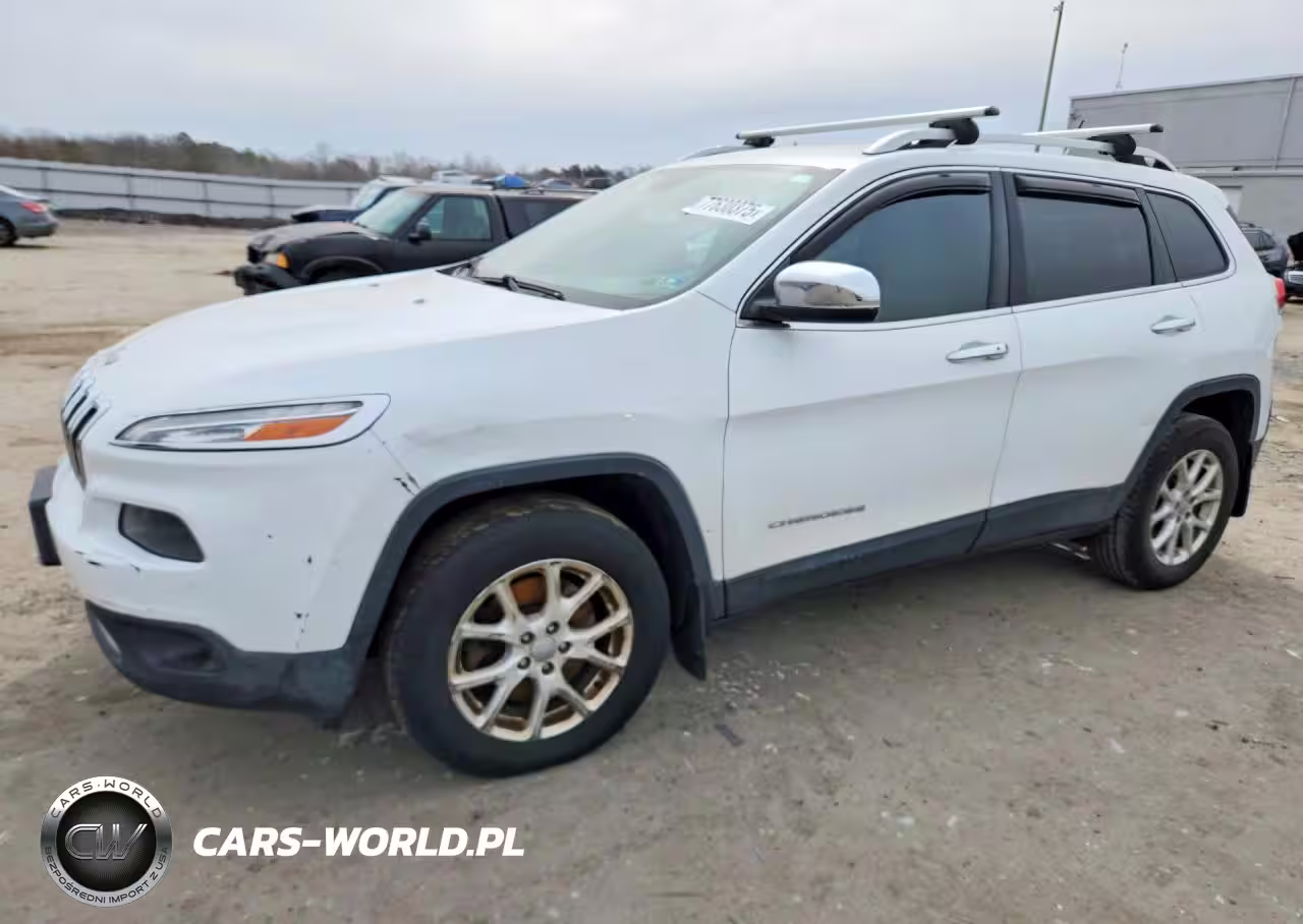 2015 Jeep Cherokee Latitude
