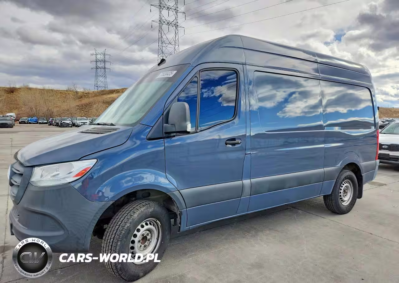 2019 Mercedes Benz Sprinter 2500-3500 Delivery Van