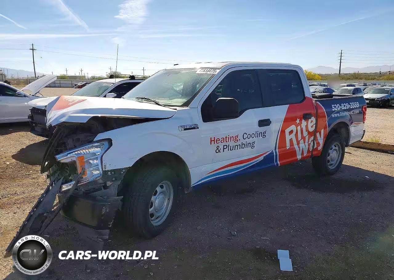 2018 Ford F150 Supercrew