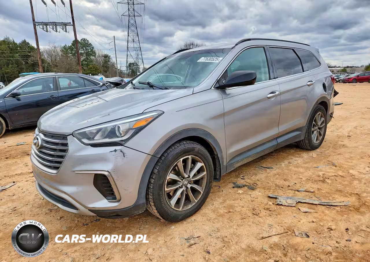 2017 Hyundai Santa Fe Se