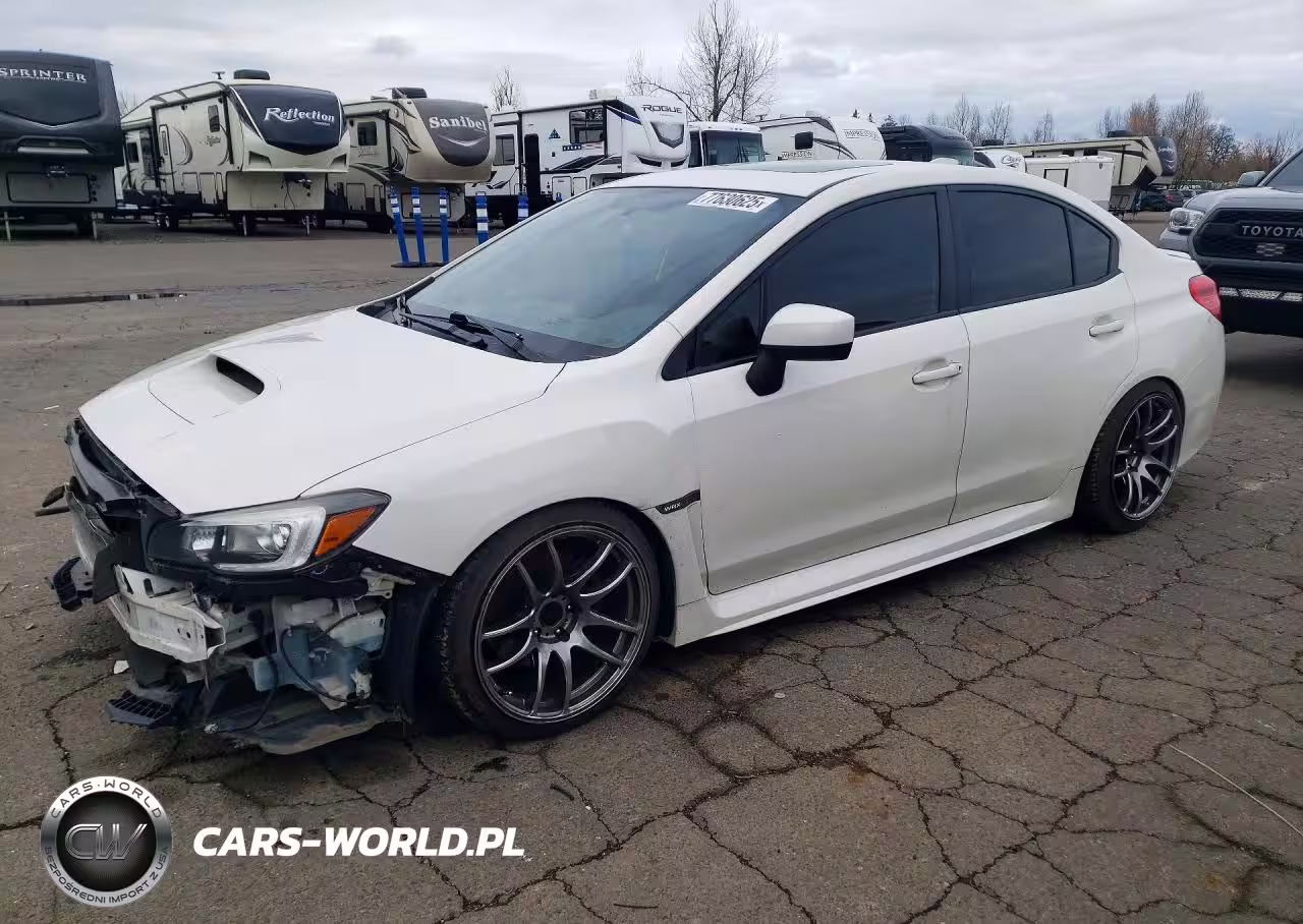 2017 Subaru Wrx Limited