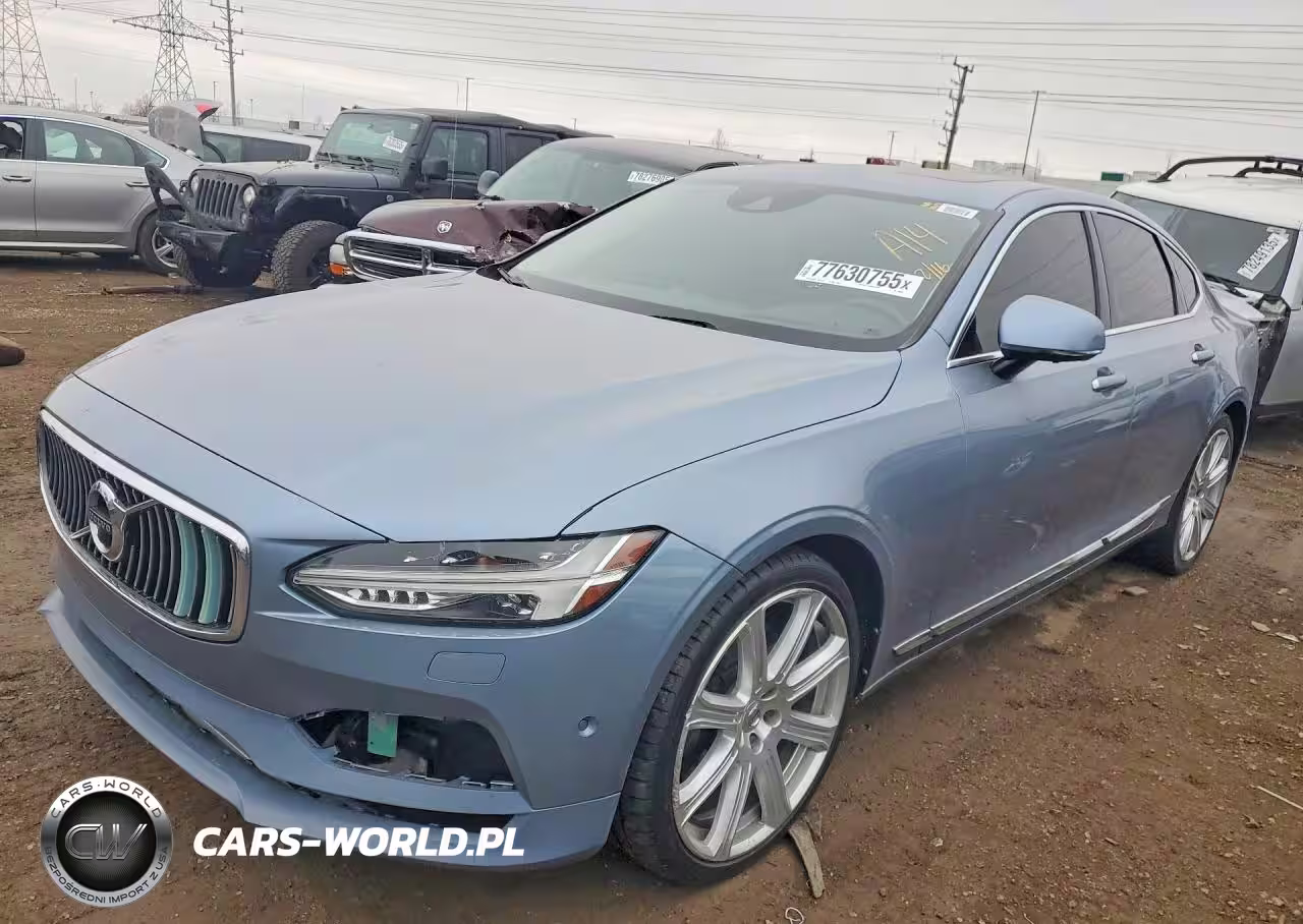 2017 Volvo S90 T6 Inscription
