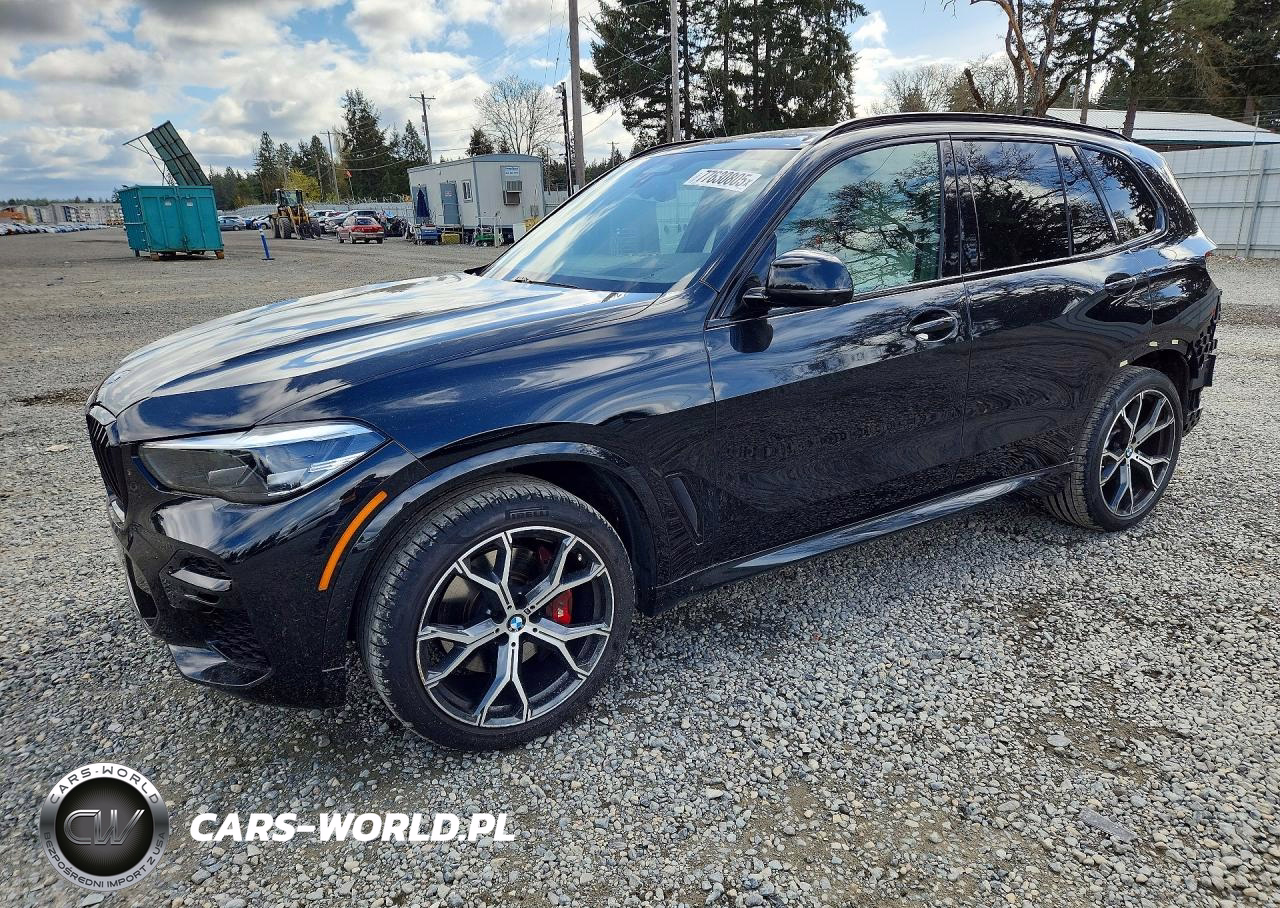 2022 BMW X5 xDrive40I