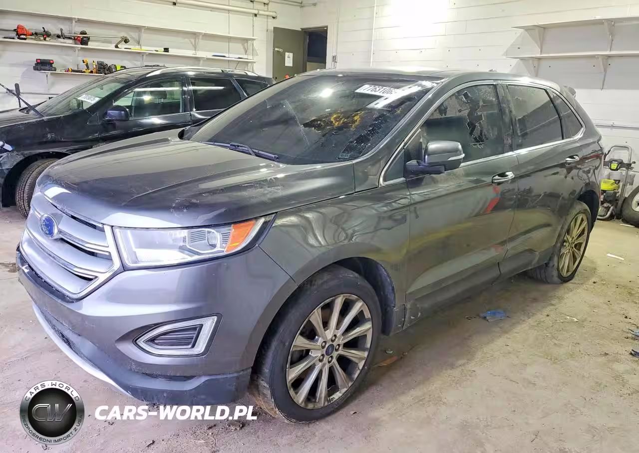 2018 Ford Edge Titanium