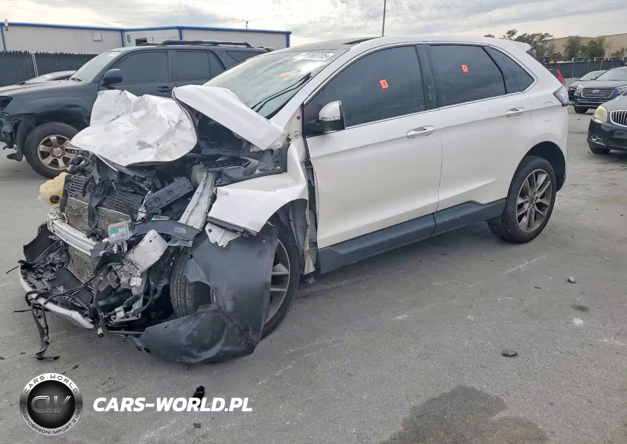 2015 Ford Edge Titanium