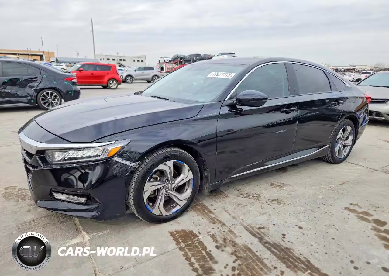 2018 Honda Accord Exl