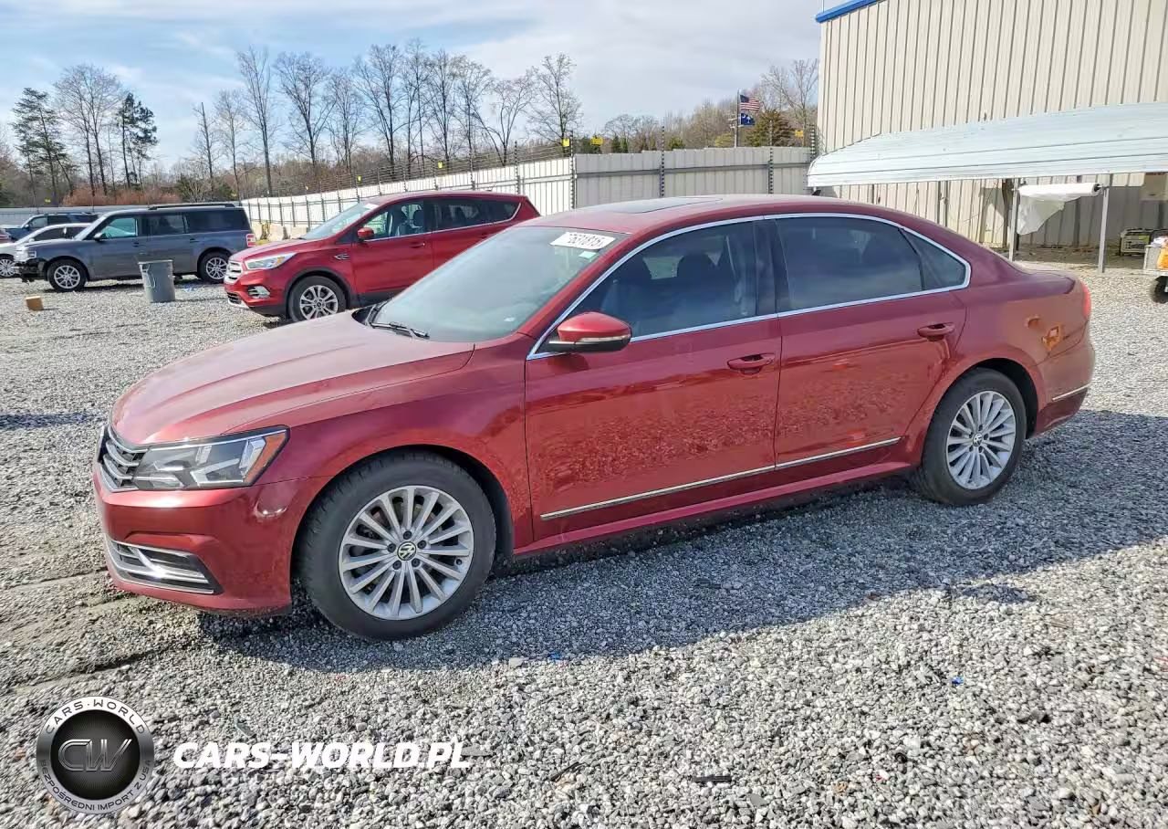 2017 Volkswagen Passat Se