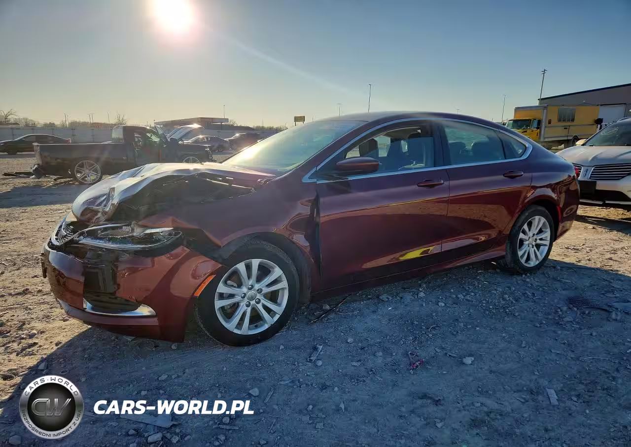 2017 Chrysler 200 Limited
