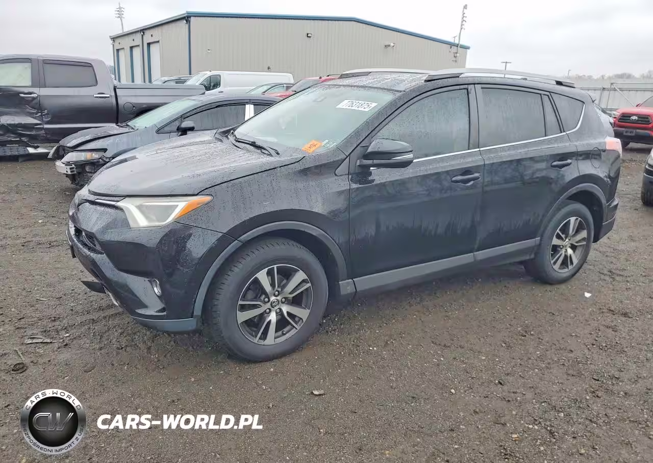 2017 Toyota Rav4 Xle