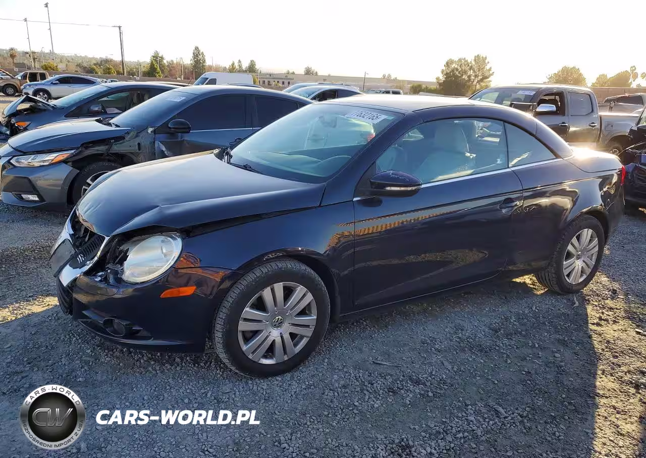 2010 Volkswagen Eos Turbo