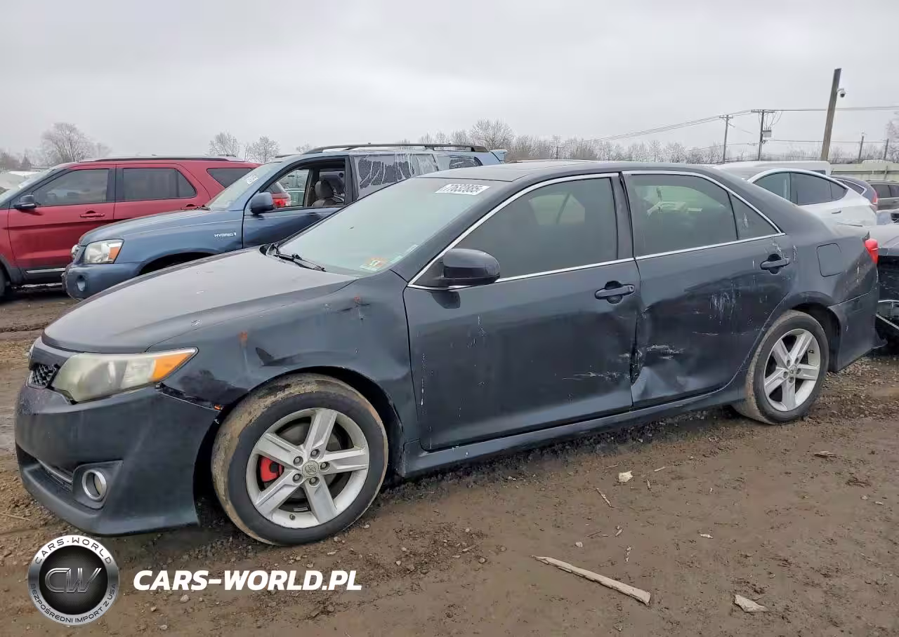 2012 Toyota Camry Base