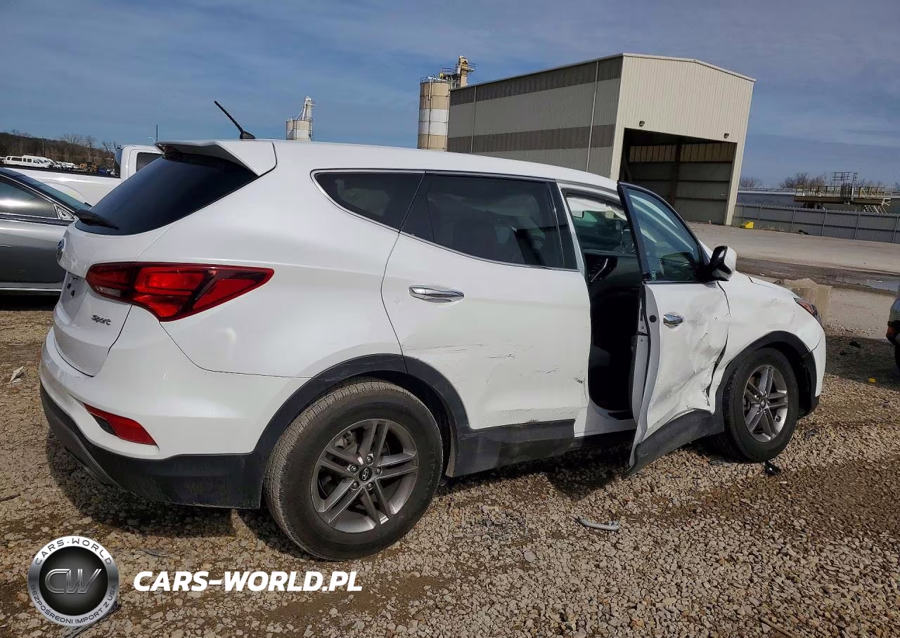 2018 Hyundai Santa Fe Sport 2.4L VIN:5NMZT3LB1JH086286 - 3