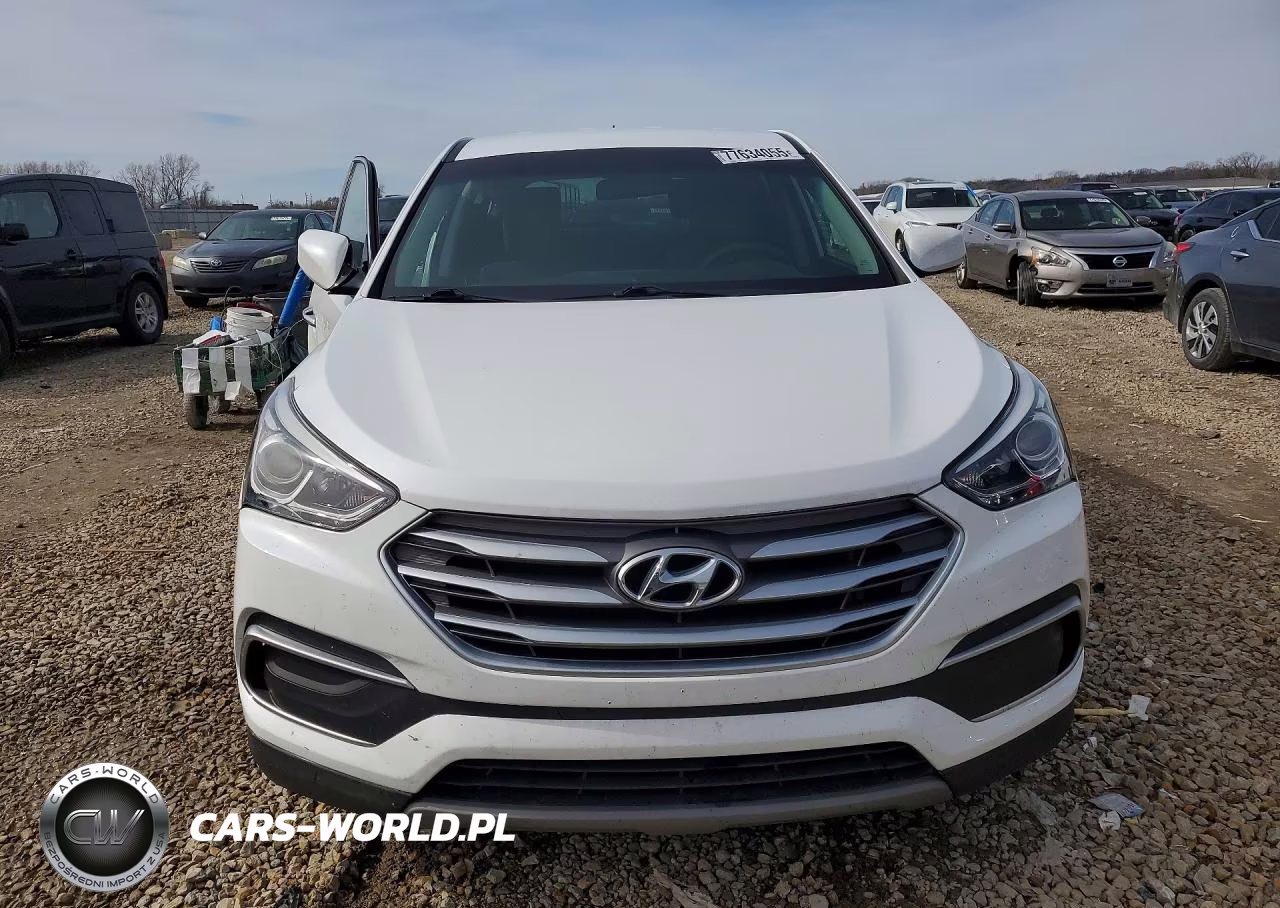 2018 Hyundai Santa Fe Sport 2.4L VIN:5NMZT3LB1JH086286 - 5