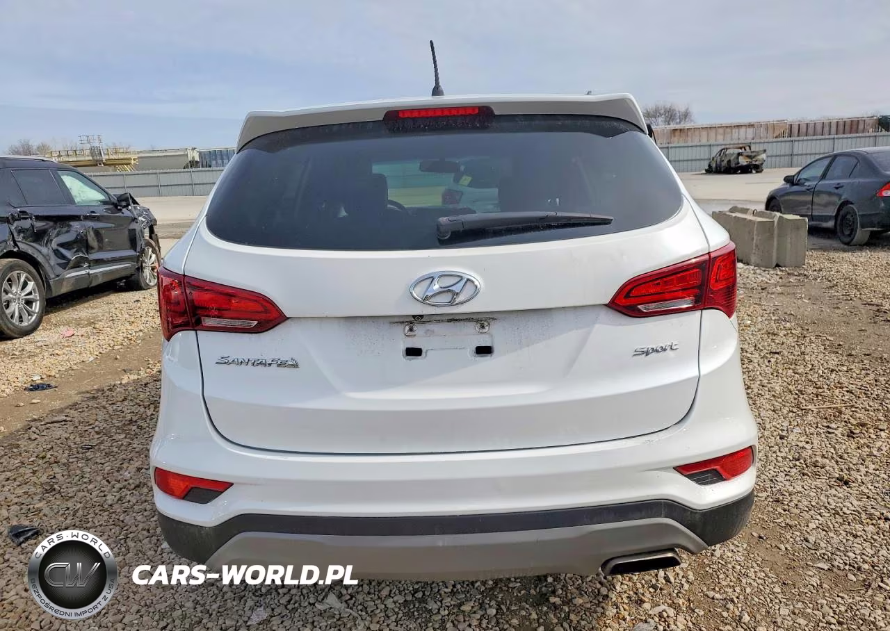 2018 Hyundai Santa Fe Sport 2.4L VIN:5NMZT3LB1JH086286 - 6