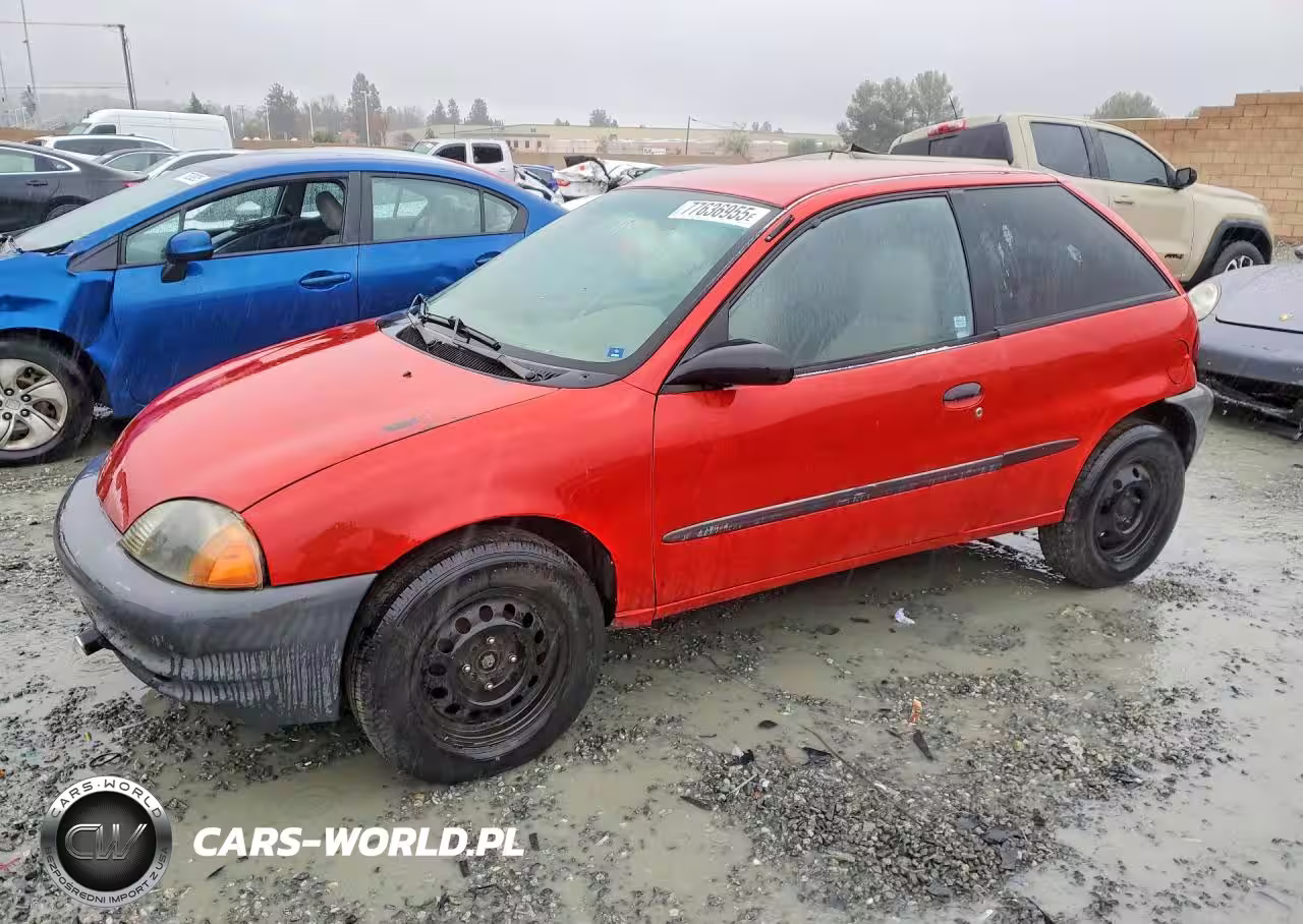 2000 Suzuki Swift Base