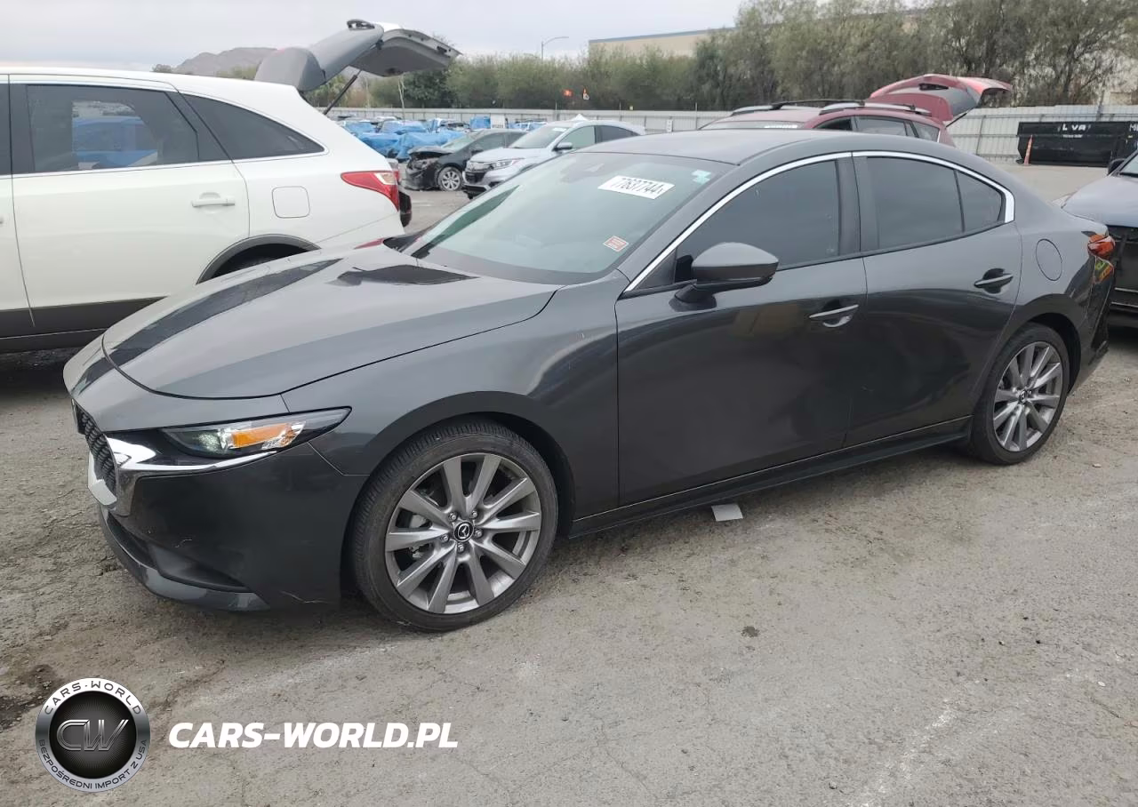 2022 Mazda 3 Select – zdjęcie 1 z 12