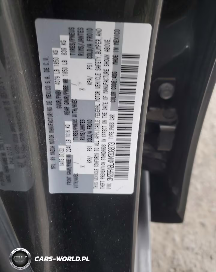 2022 Mazda 3 Select VIN:3MZBPABL4NM308873 - 12