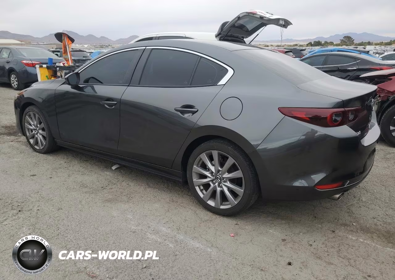2022 Mazda 3 Select VIN:3MZBPABL4NM308873 - 2