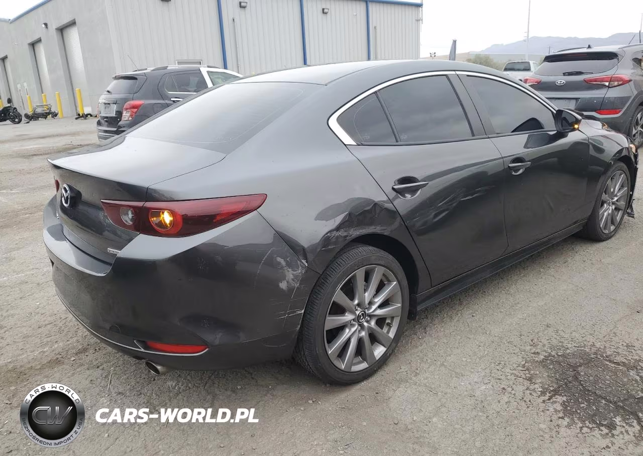 2022 Mazda 3 Select VIN:3MZBPABL4NM308873 - 3