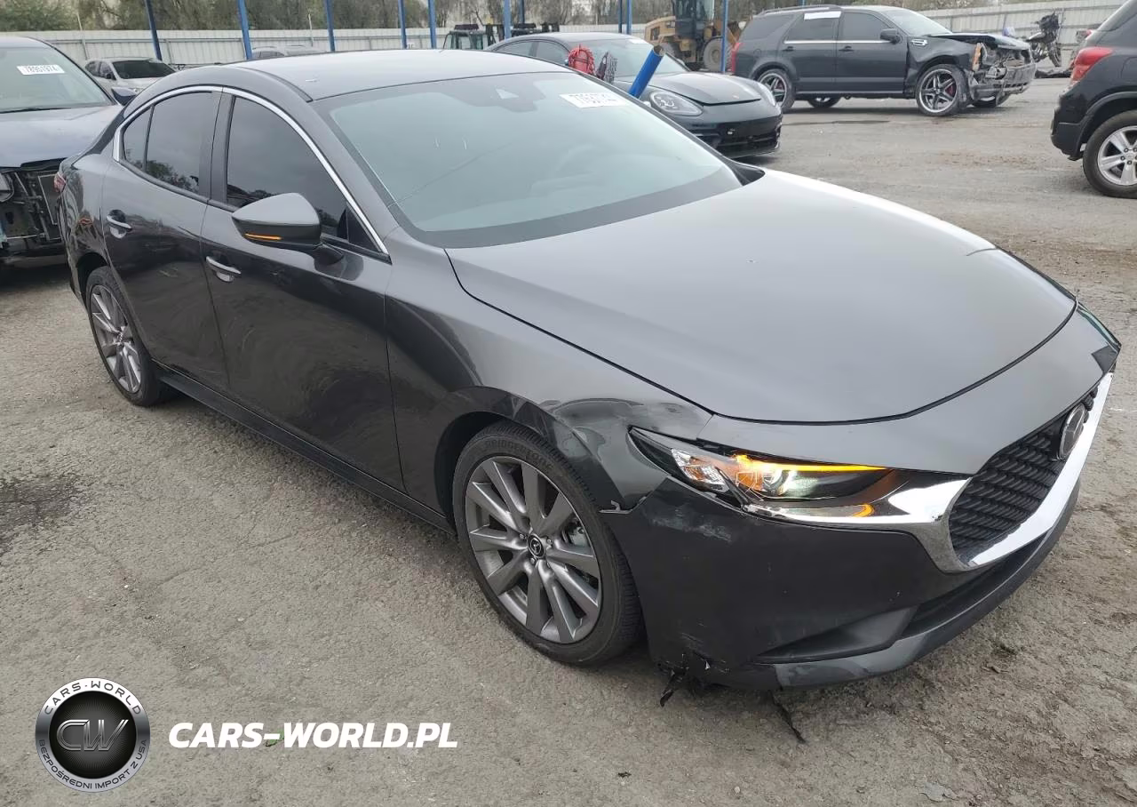 2022 Mazda 3 Select VIN:3MZBPABL4NM308873 - 4