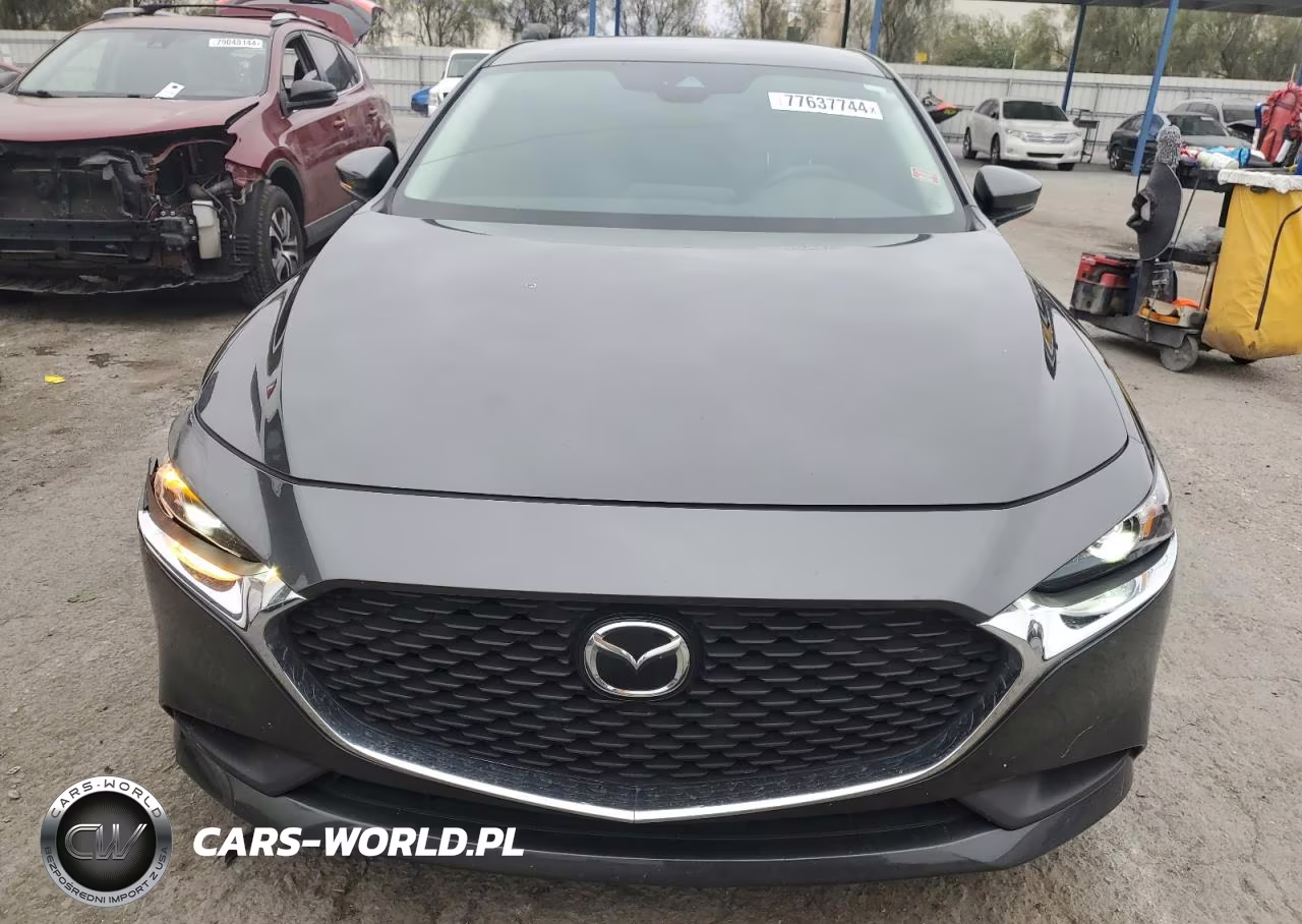 2022 Mazda 3 Select VIN:3MZBPABL4NM308873 - 5