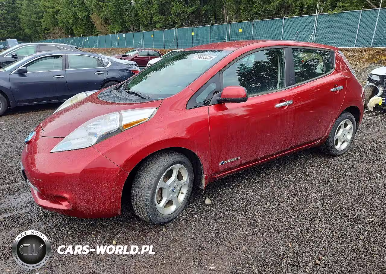 2013 Nissan Leaf S