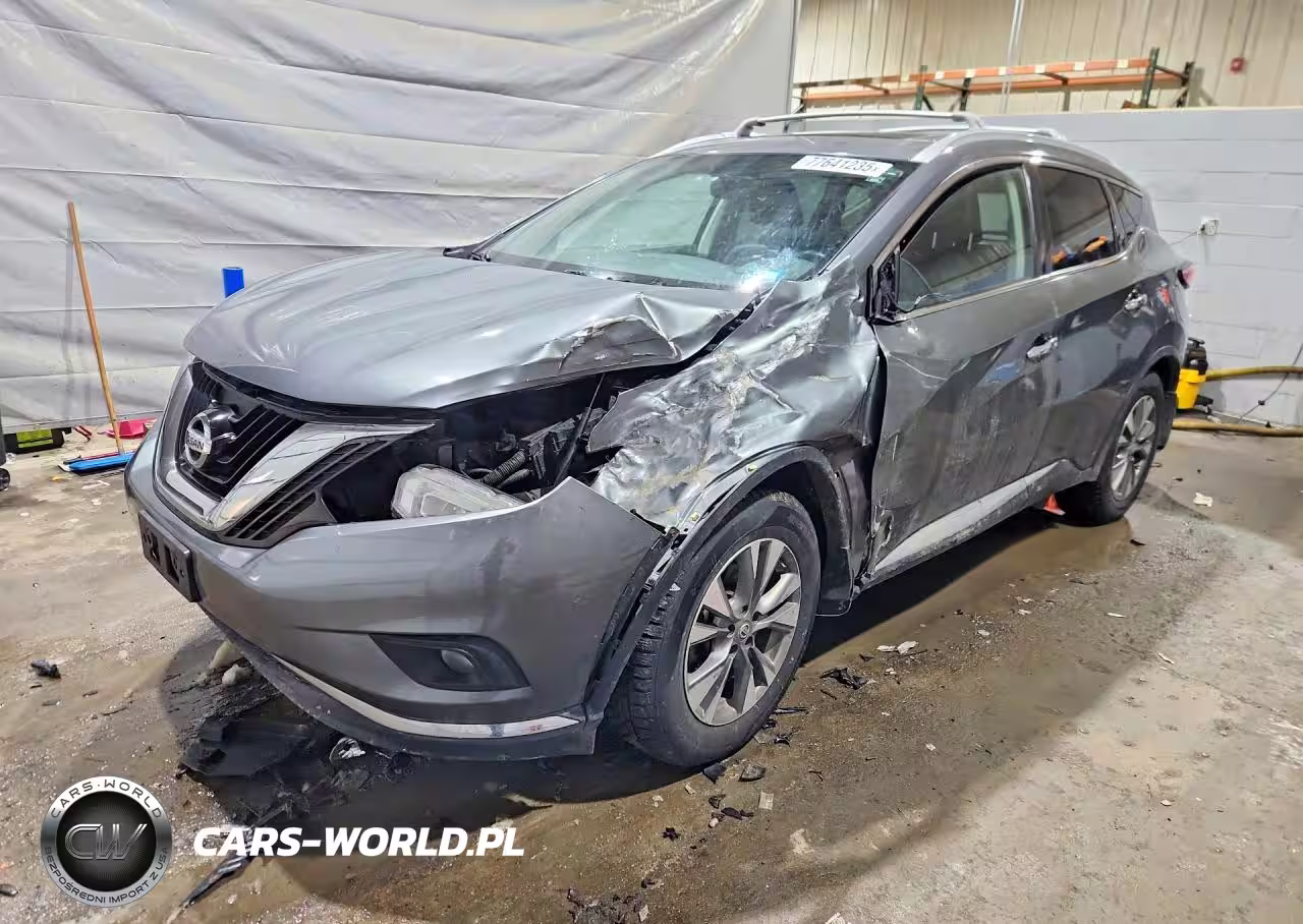 2015 Nissan Murano Sl